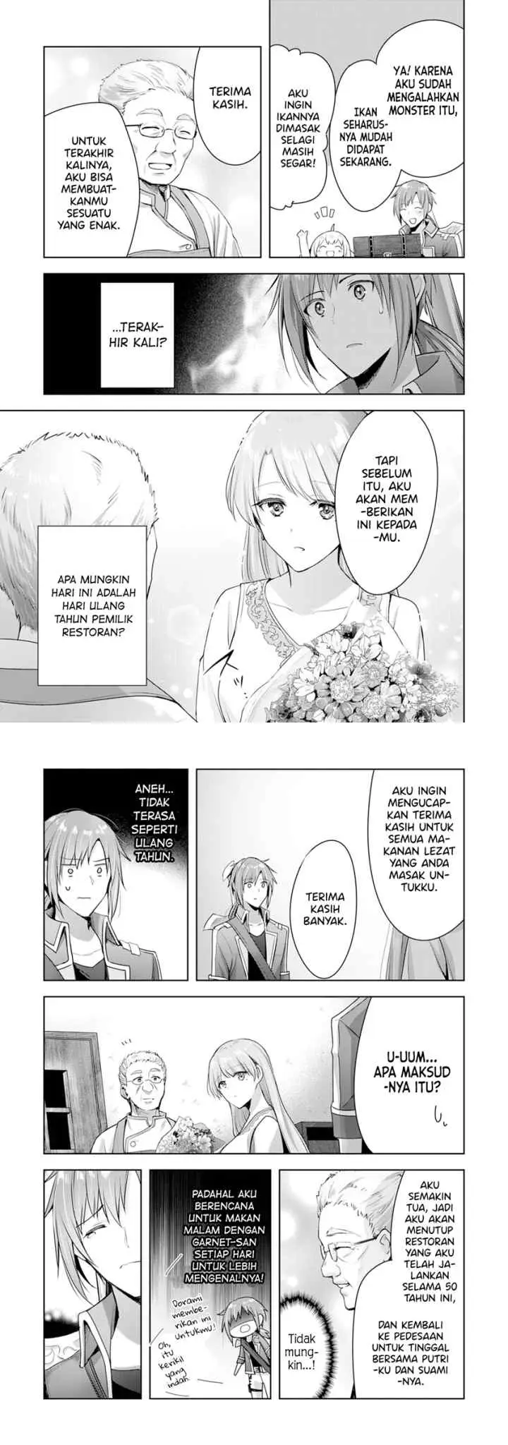 Uketsukejo ni Kokuhaku Shitakute Girudo ni Kayoitsumetara Eiyu ni Natteta chapter 6 halaman 14