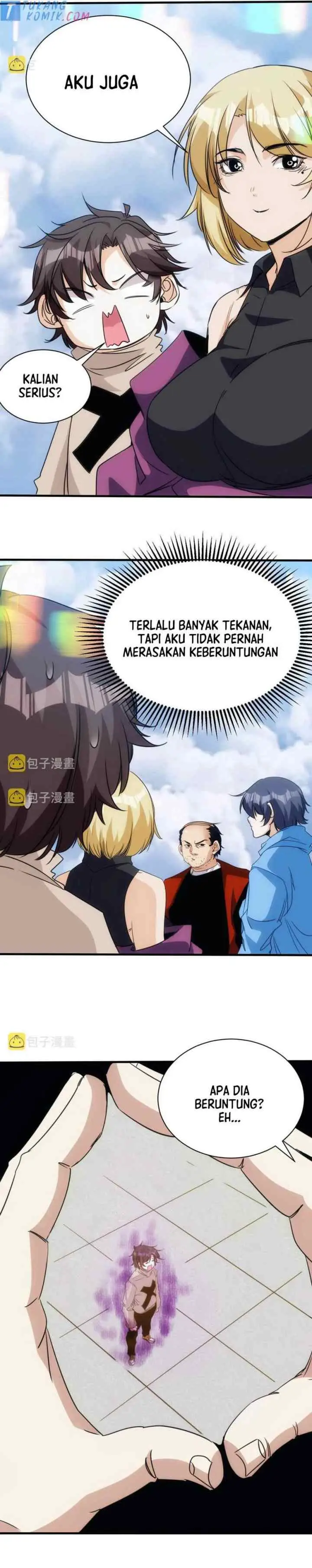 Accidentally Became a God chapter 28 halaman 5