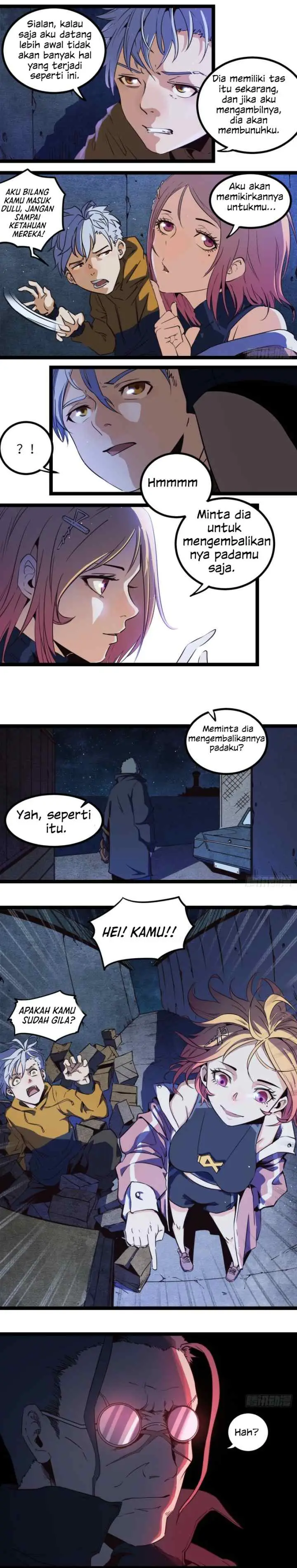 Echoes (Root) chapter 3 halaman 5