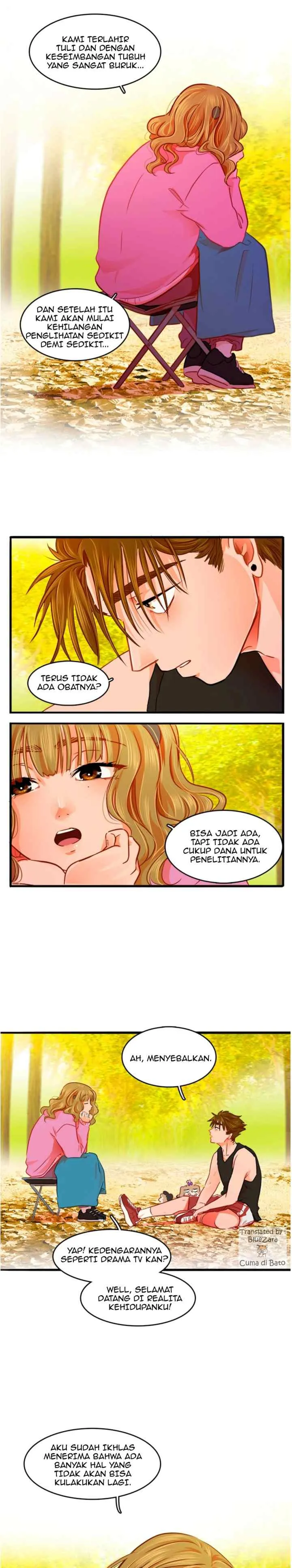 Love 4 a Walk chapter 59 halaman 12