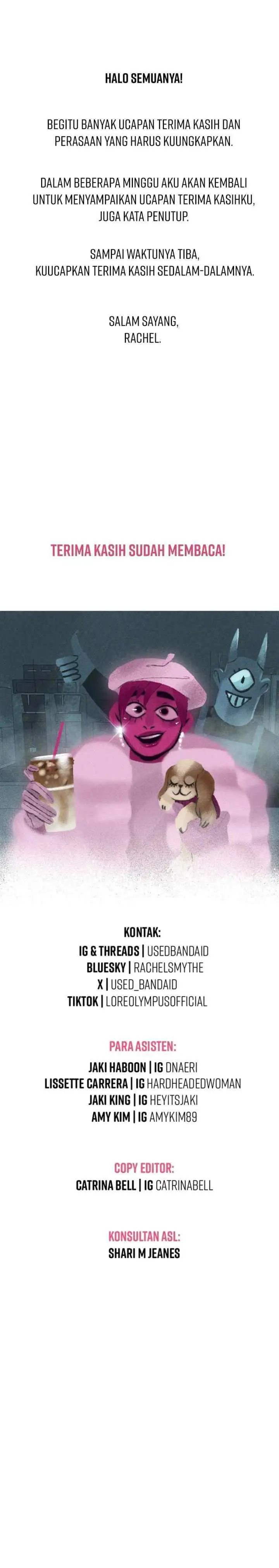 Lore Olympus chapter 280 halaman 19