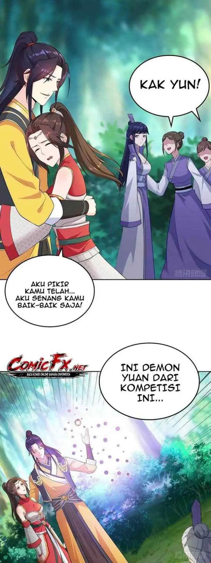 Forced To Become the Villain's Son-in-law chapter 49 halaman 11