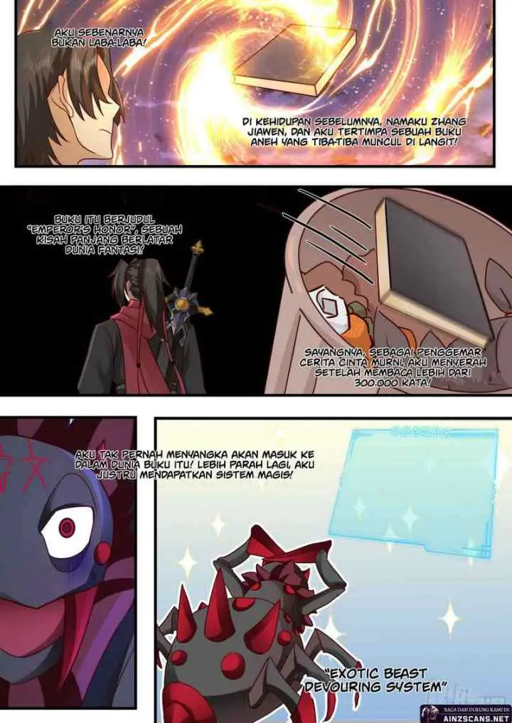 The Villain's Senior Brother And His Junior Sisters Are All Yanderes chapter 136 halaman 12