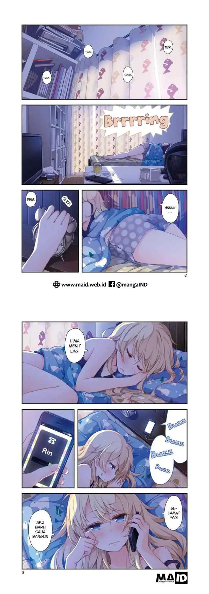 New Game! chapter 13 halaman 5