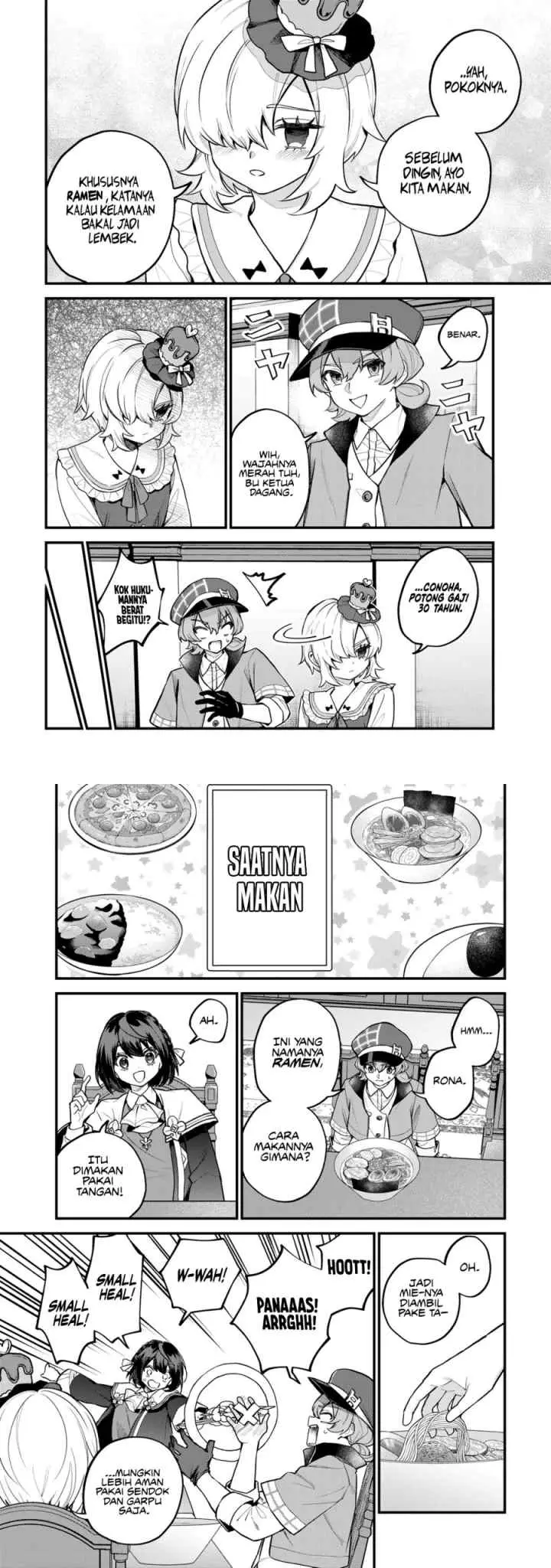 Sekai Saikyō no Majo, Hajimemashita Watashi Dake 'Kōryaku Saito' o Miseru Sekai de Jiyū ni Ikimasu chapter 42 halaman 7