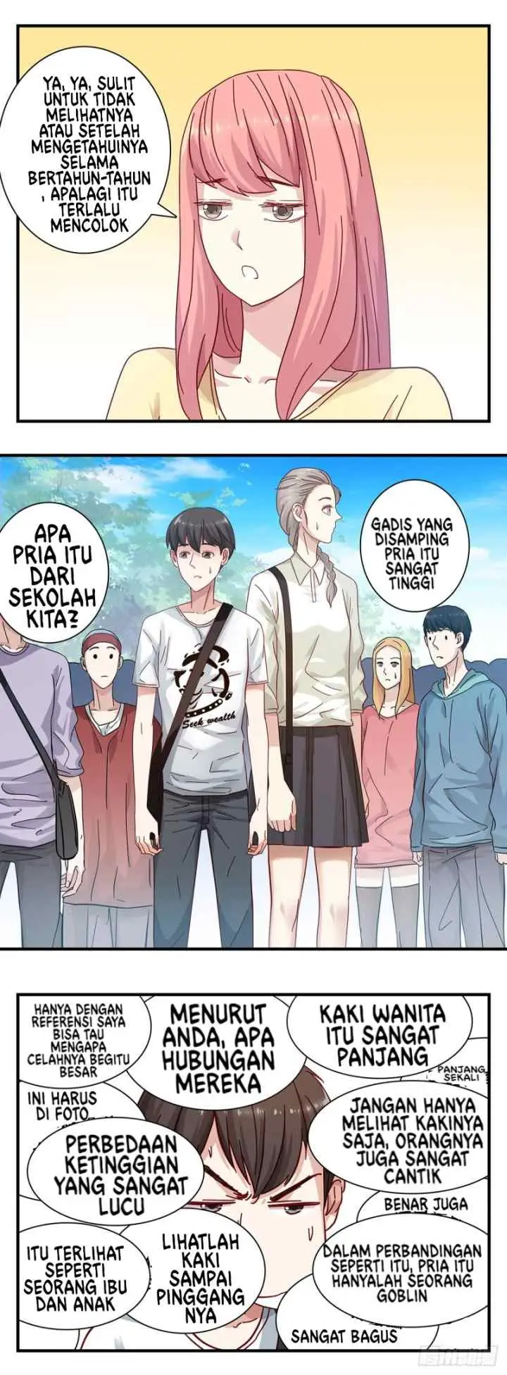 Boyfriend Playing Center chapter 2 halaman 7