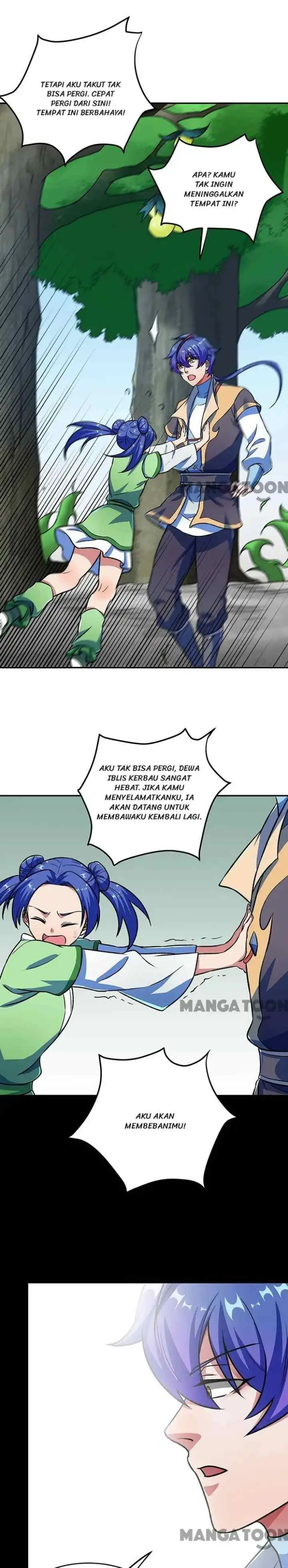 Martial Arts Reigns chapter 521 halaman 10