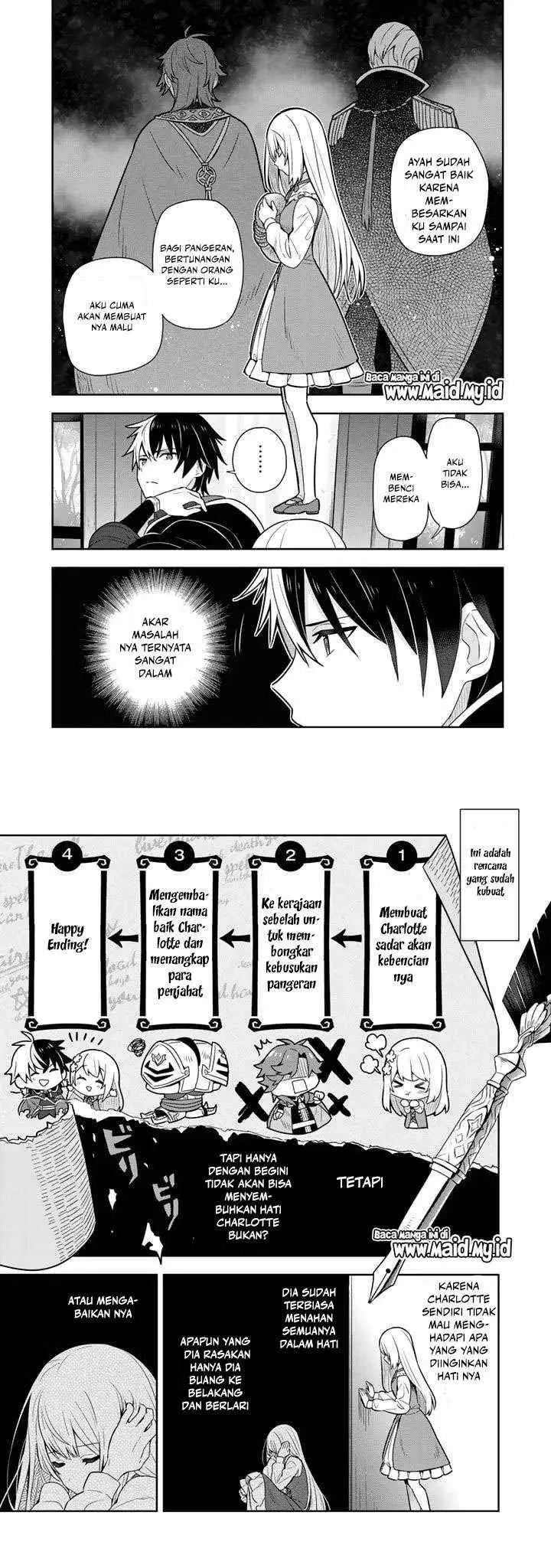 Konyaku Haki Sareta Reijo wo Hirotta Ore ga, Ikenai Koto wo Oshiekomu Oishi Mono wo Tabesasete Oshare wo Sasete, Sekaichi Shiawasena Shojo ni Produce! chapter 8 halaman 8