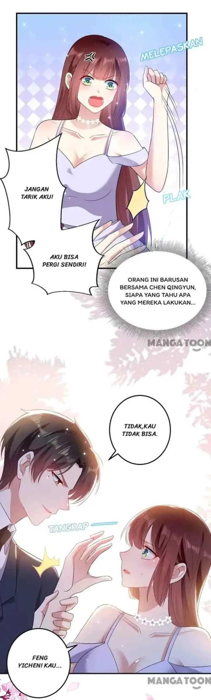 Cool Genius Kids-President's Pampered Wife Is Too Heroic chapter 72 halaman 16