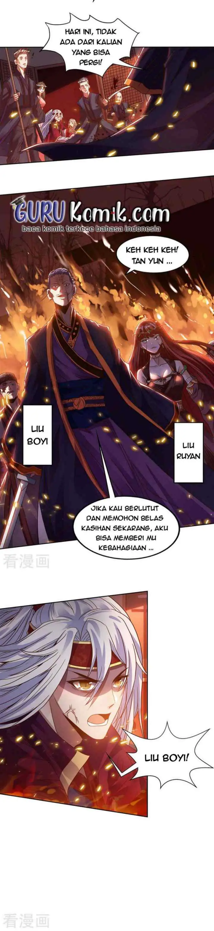 Against The Heaven Supreme chapter 1 halaman 9