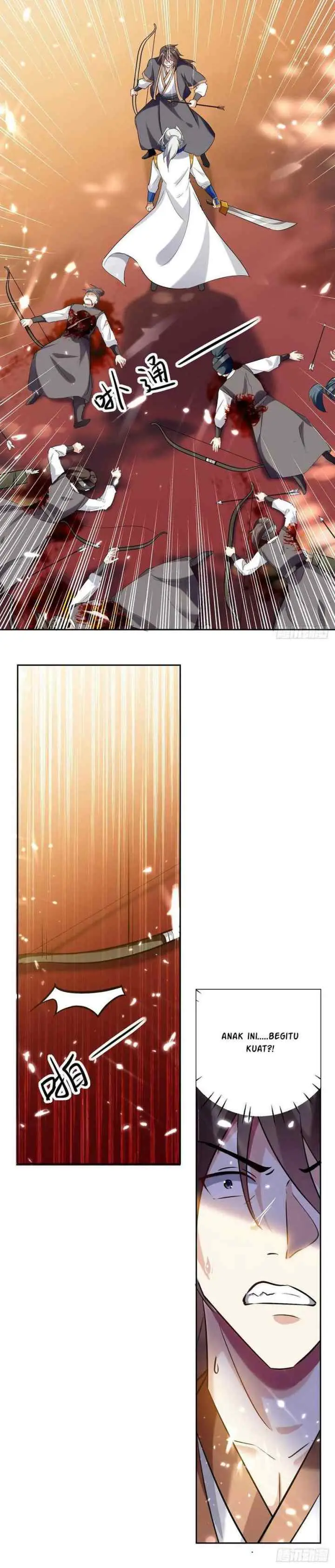 Ling Tian Shendi chapter 98 halaman 8