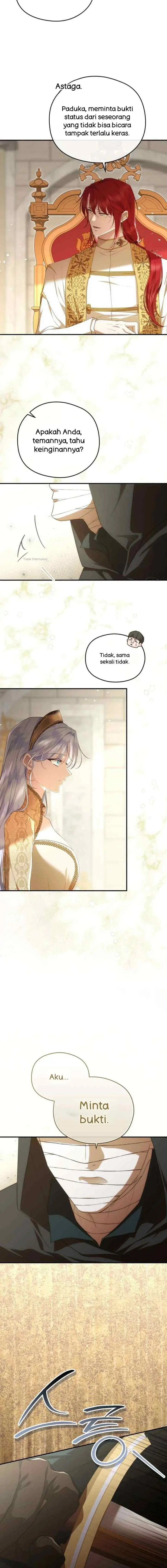 The Blooming Violet in the Back Garden chapter 84 halaman 9