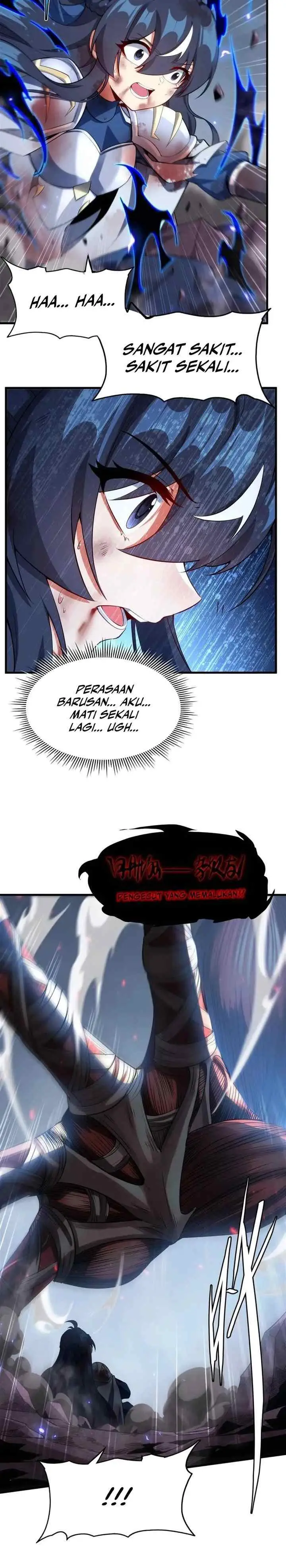 I Came From The Abyss to Save Mankind chapter 141 halaman 13