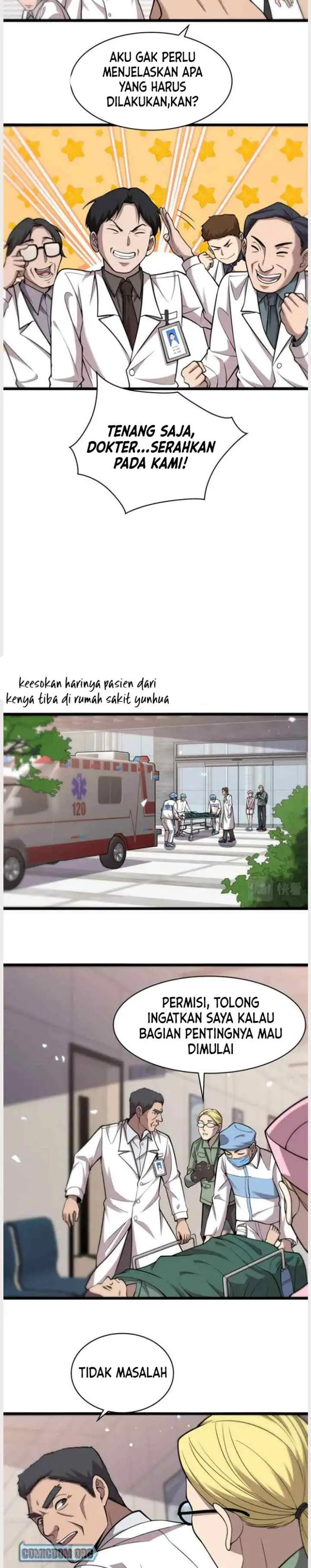 Great Doctor Ling Ran chapter 118 halaman 4