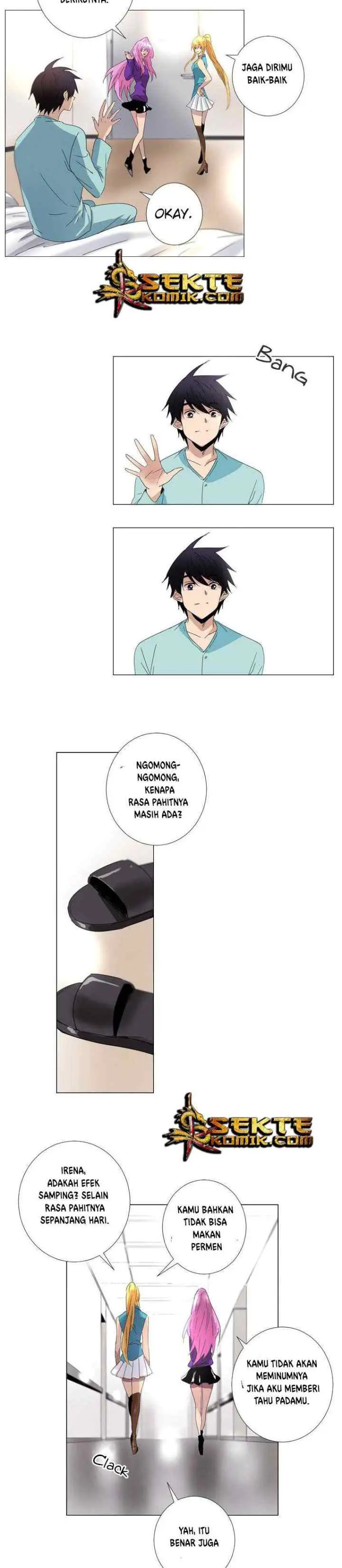 Heaven Soul chapter 25 halaman 8