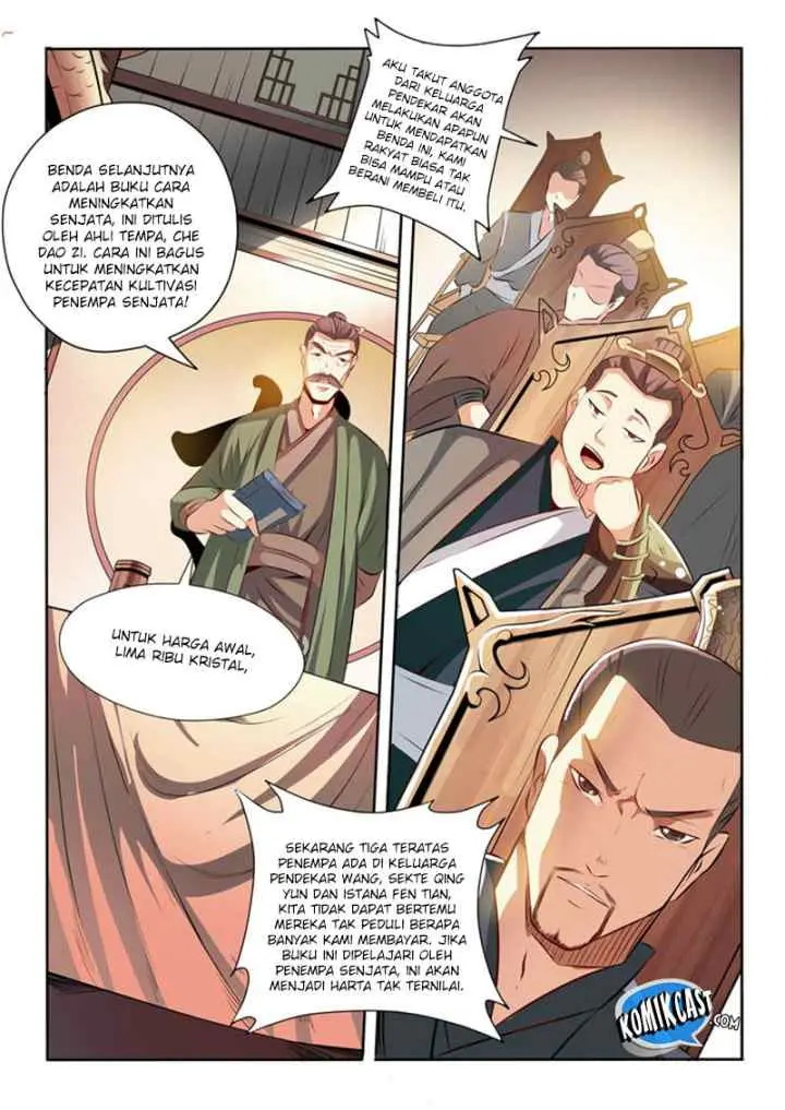 Apotheosis chapter 25 halaman 9