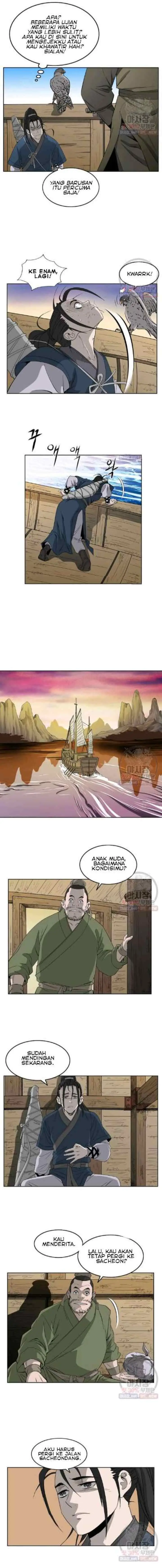 Bowblade Spirit chapter 60 halaman 5