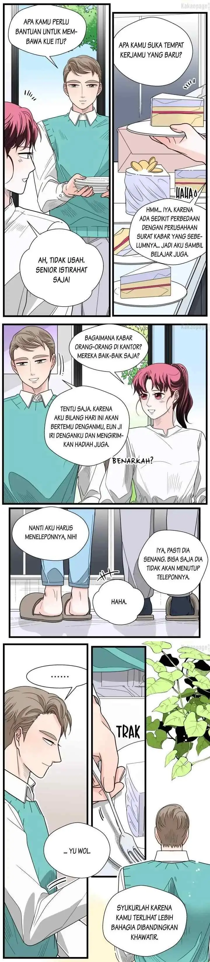 June's Love chapter 47 halaman 14