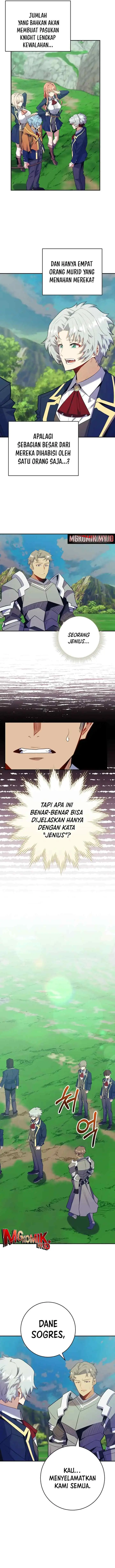 Reincarnated as a Genius Prodigy of a Prestigious Family chapter 73 halaman 6