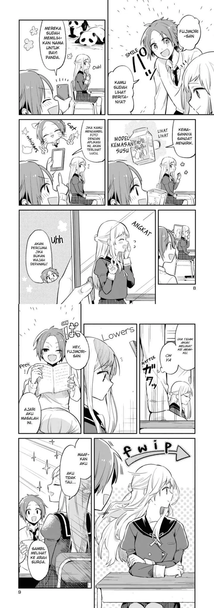 Kimi no Yokogao shika Mirenai chapter 1 halaman 6