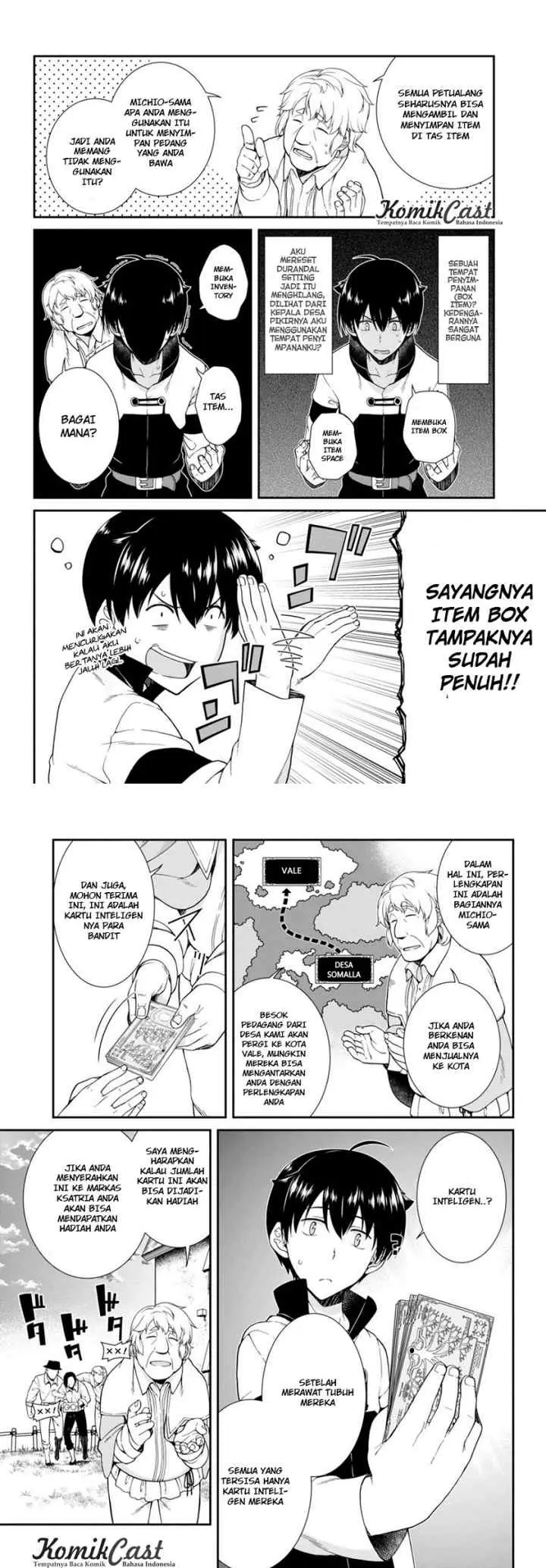 Isekai Meikyuu de Harem wo chapter 2 halaman 7