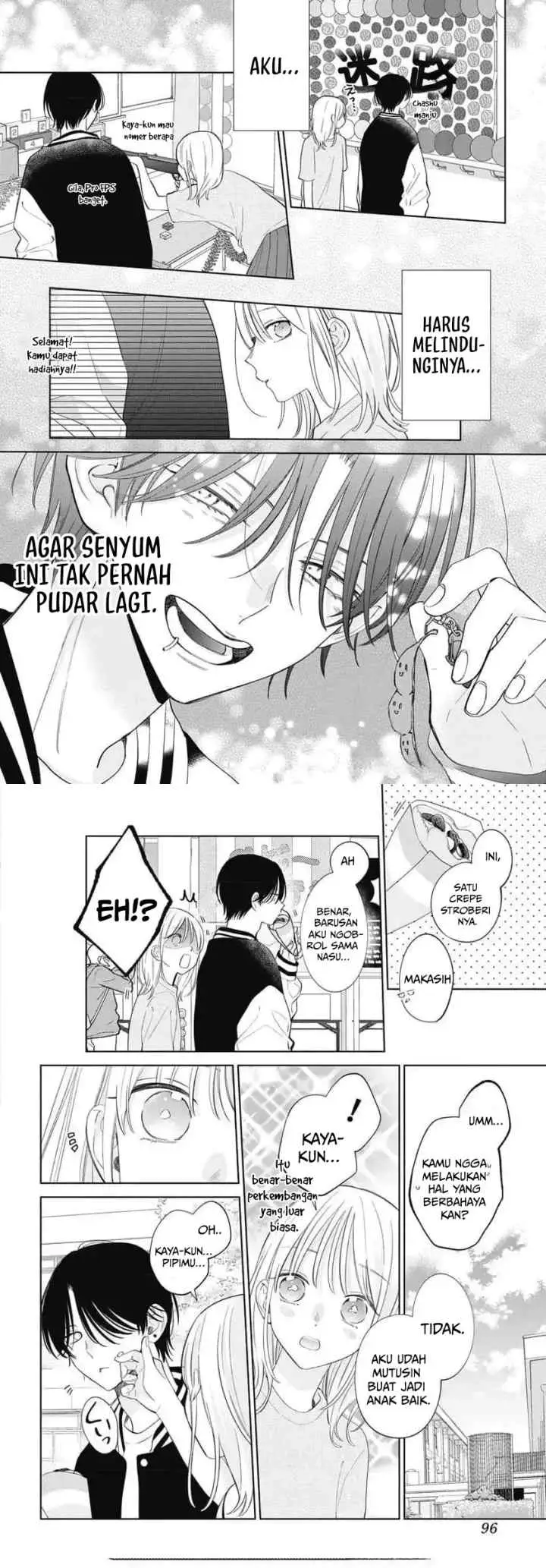 Haru no Arashi to Monster chapter 43 halaman 9