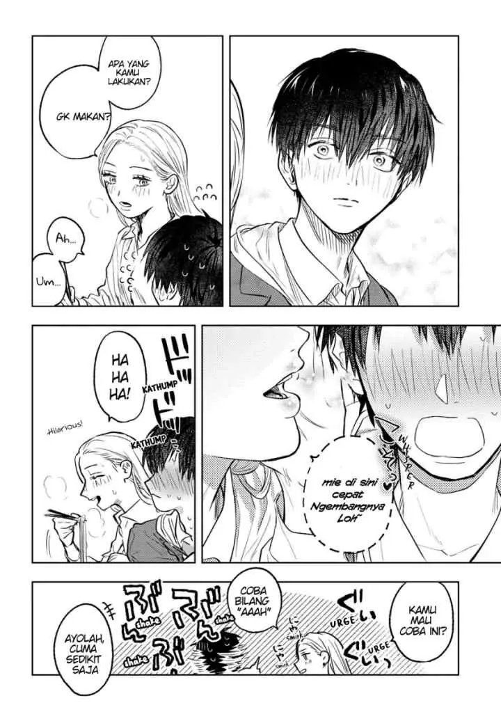 Miki-san, Daisuki desu! chapter 4 halaman 9