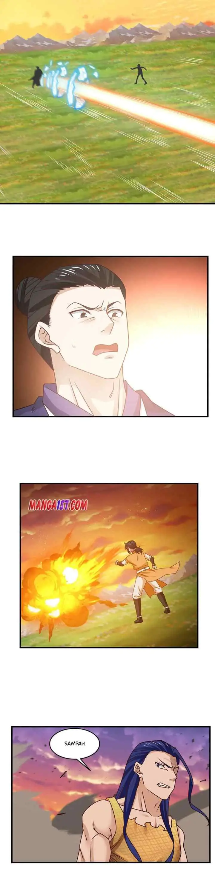 Chaos Alchemist chapter 51 halaman 8