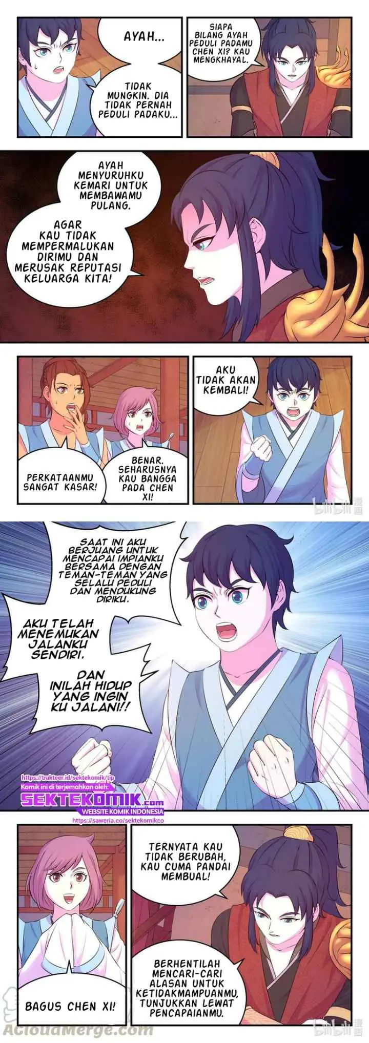 Legendary Fish Take The World chapter 89 halaman 4