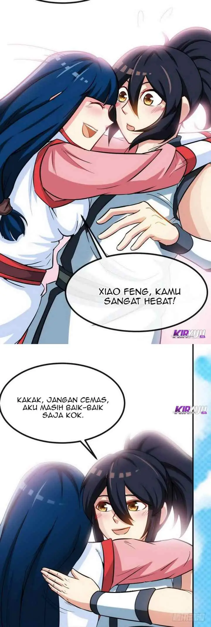 Born to Be a God chapter 35 halaman 4