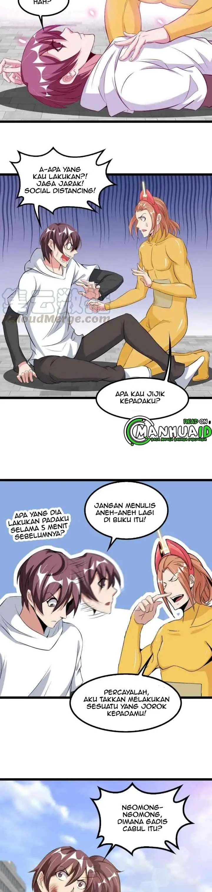 I Am an Invincible Genius chapter 108 halaman 9