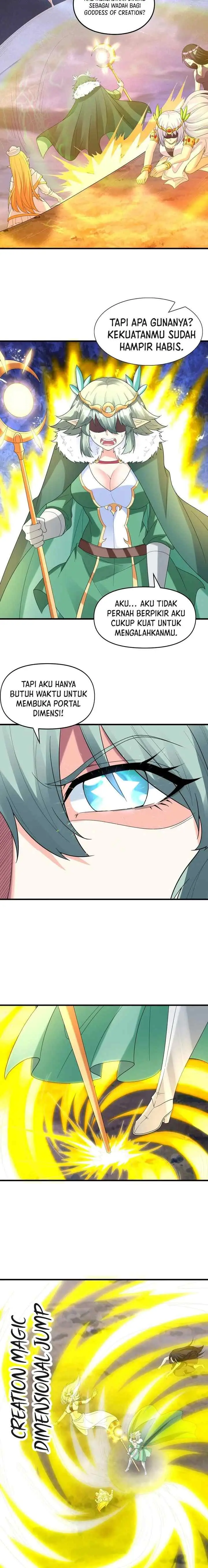 My Harem Is Entirely Female Demon Villains chapter 85 halaman 12
