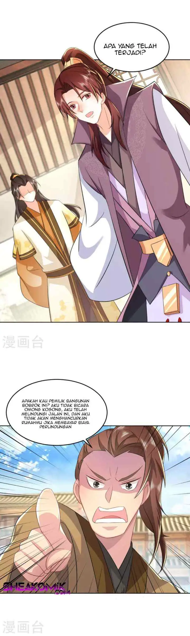 Best Son-In-Law chapter 86 halaman 10
