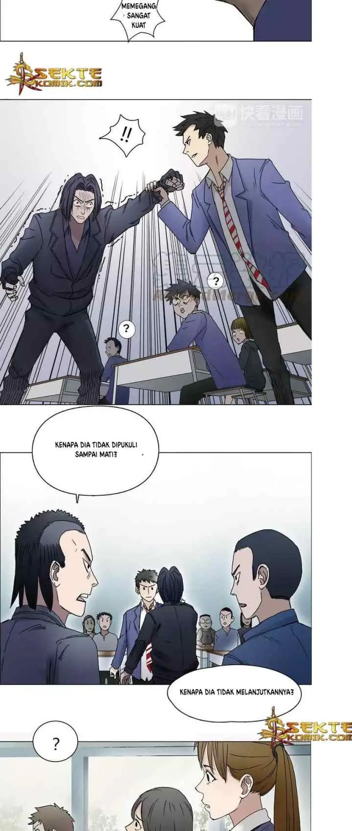 Super Cube chapter 8 halaman 6