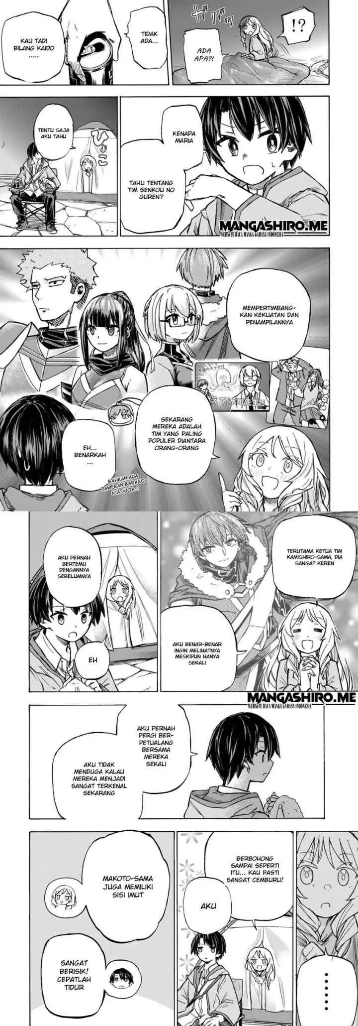Saikyou de Saisoku no Mugen Level Up chapter 4 halaman 12