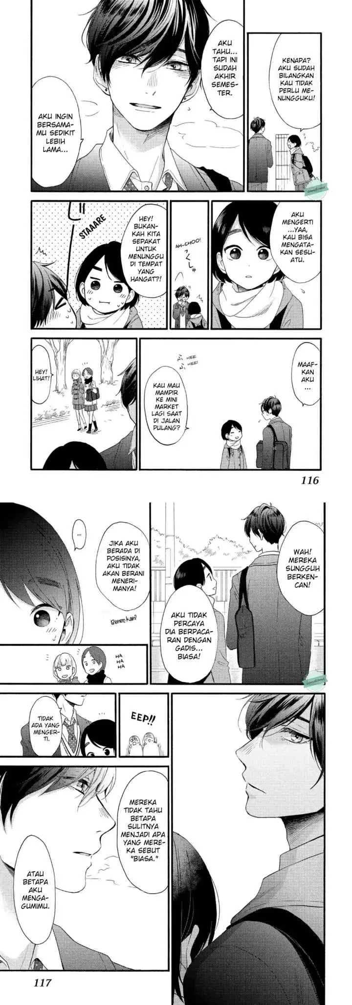Hananoi-kun to Koi no Yamai chapter 3 halaman 6