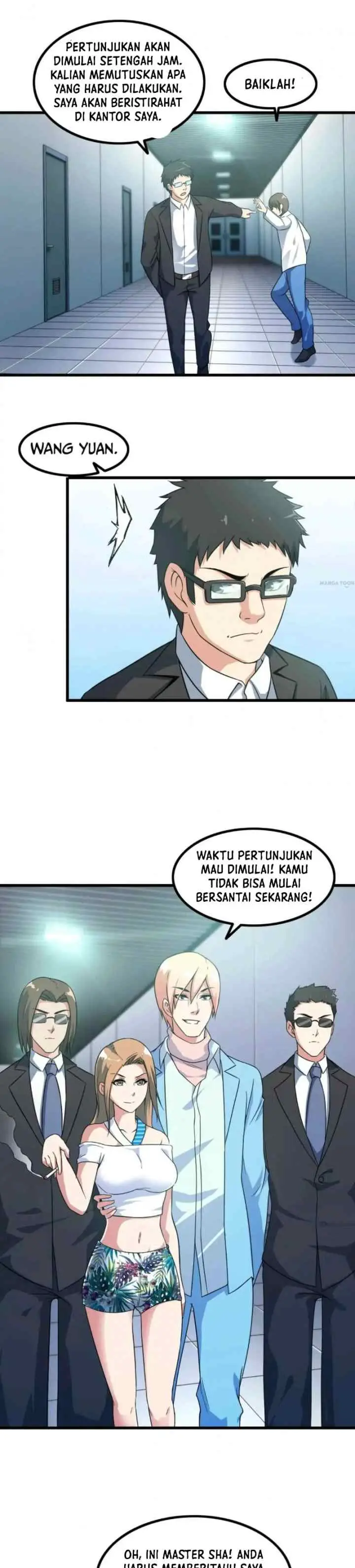 The Hitman Bodyguard chapter 17 halaman 6