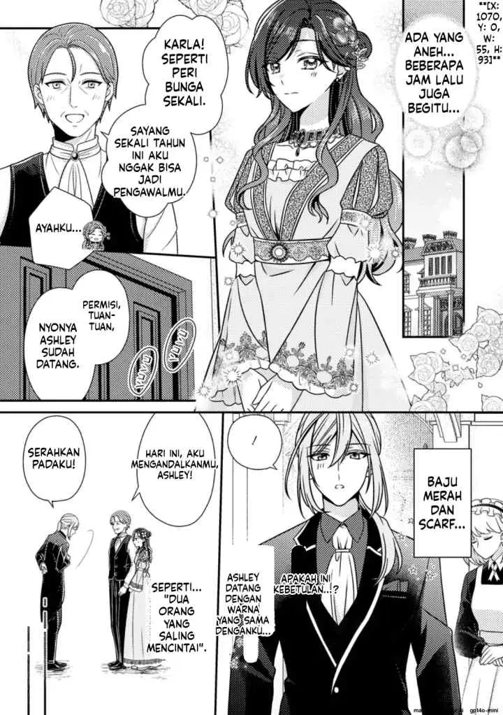 Heroine ga Kuru Mae ni Ninshin shimashita ~Tsunda Hazu no Akuyaku Reijou desuga, Douyara Chigau youdesu~ chapter 14.1 halaman 6