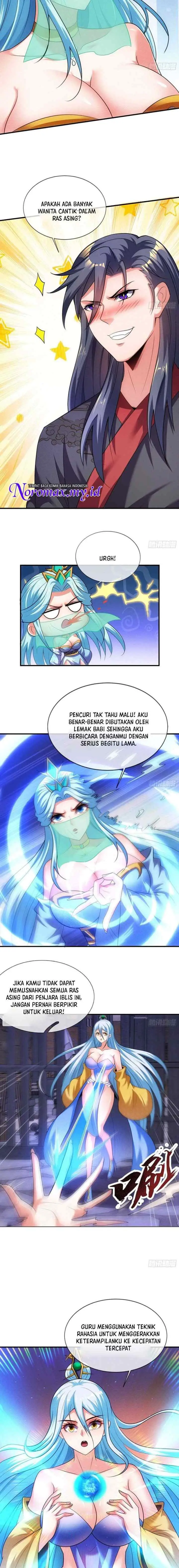 As Soon as I Became a Quasi-Sage, I Was Summoned by the Empress chapter 44 halaman 5