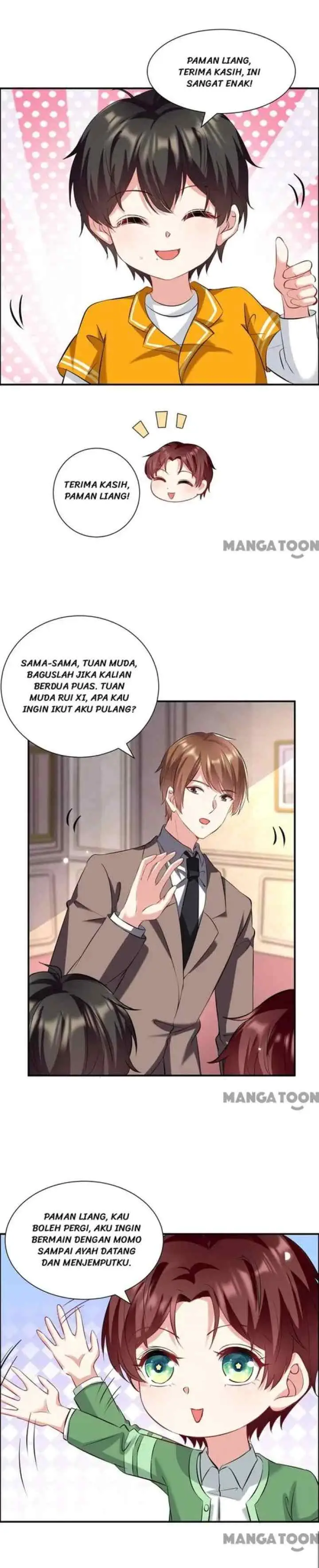 Cool Genius Kids-President's Pampered Wife Is Too Heroic chapter 121 halaman 7
