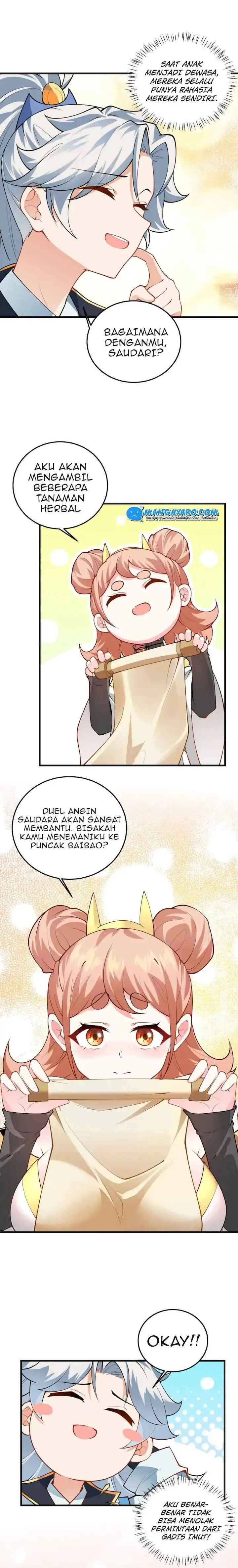 The Invincible Immortal Become A Kid In The World Of Cultivation chapter 8 halaman 5