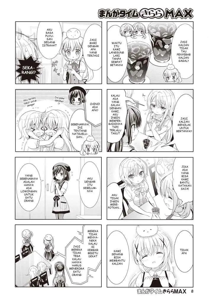 Gochuumon wa Usagi Desu ka? chapter 136 halaman 4