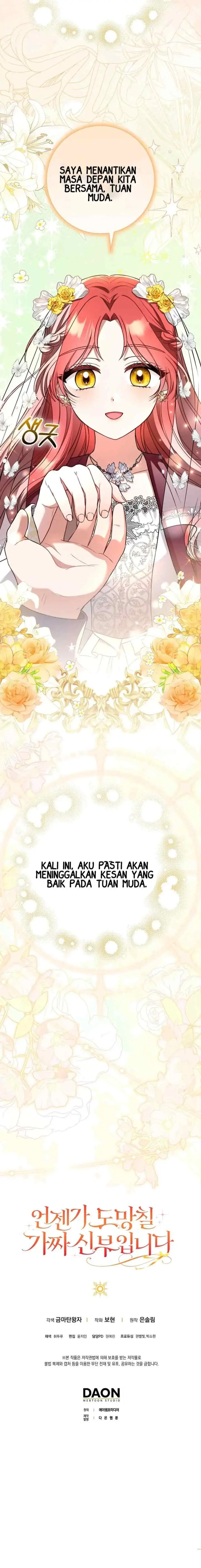 I'm A Fake Bride Who'll Run Away Someday chapter 2 halaman 19