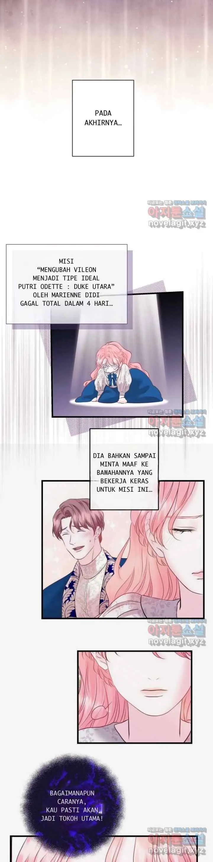 The Fate of the Perennial Sub Male Lead Is in My Hands chapter 9 halaman 7