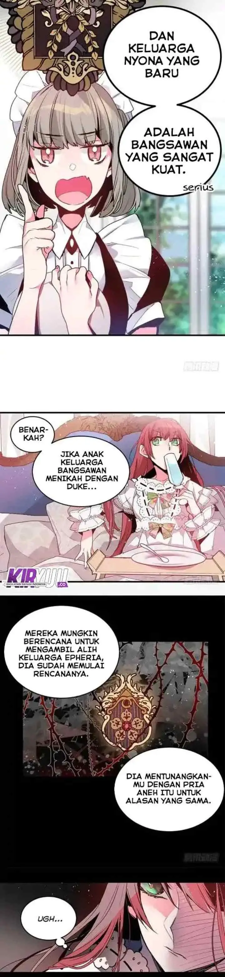 Sword and Dress chapter 3 halaman 4