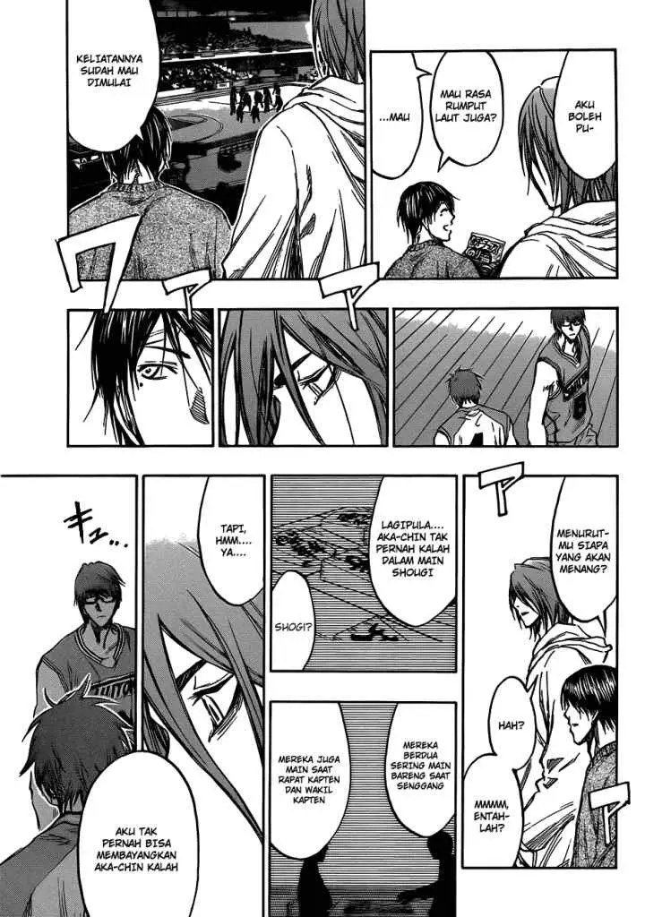 Kuroko no Basuke chapter 175 halaman 11