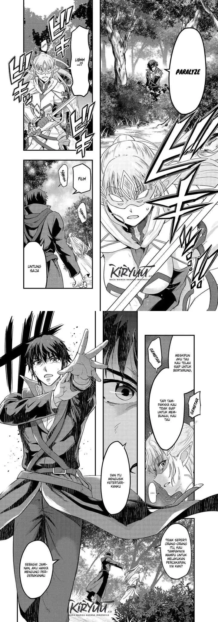 Hazure Waku no chapter 6 halaman 11
