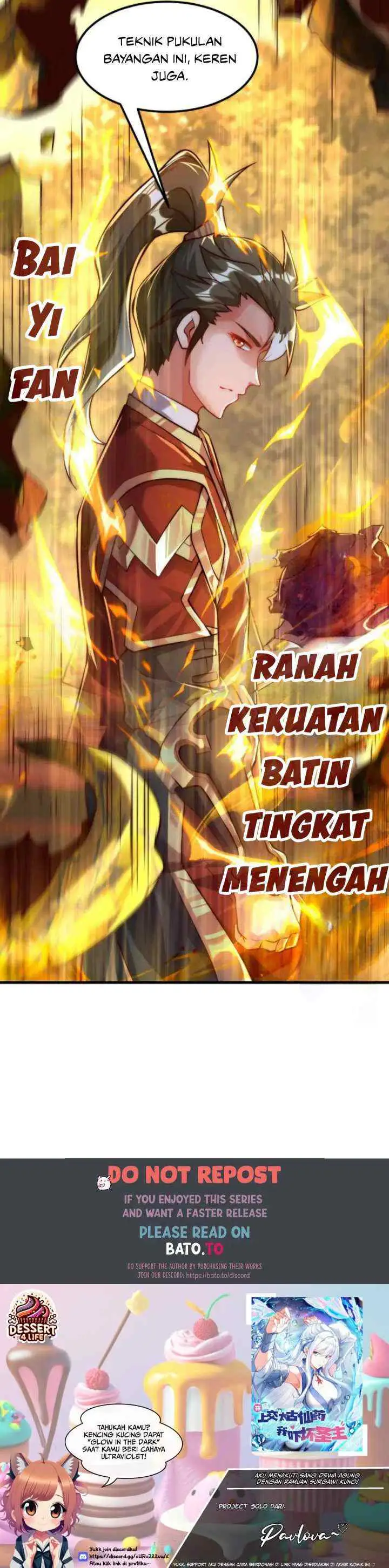 I Scared the Divine Lord as I handed over the Ancient Immortal Pill chapter 7 halaman 14
