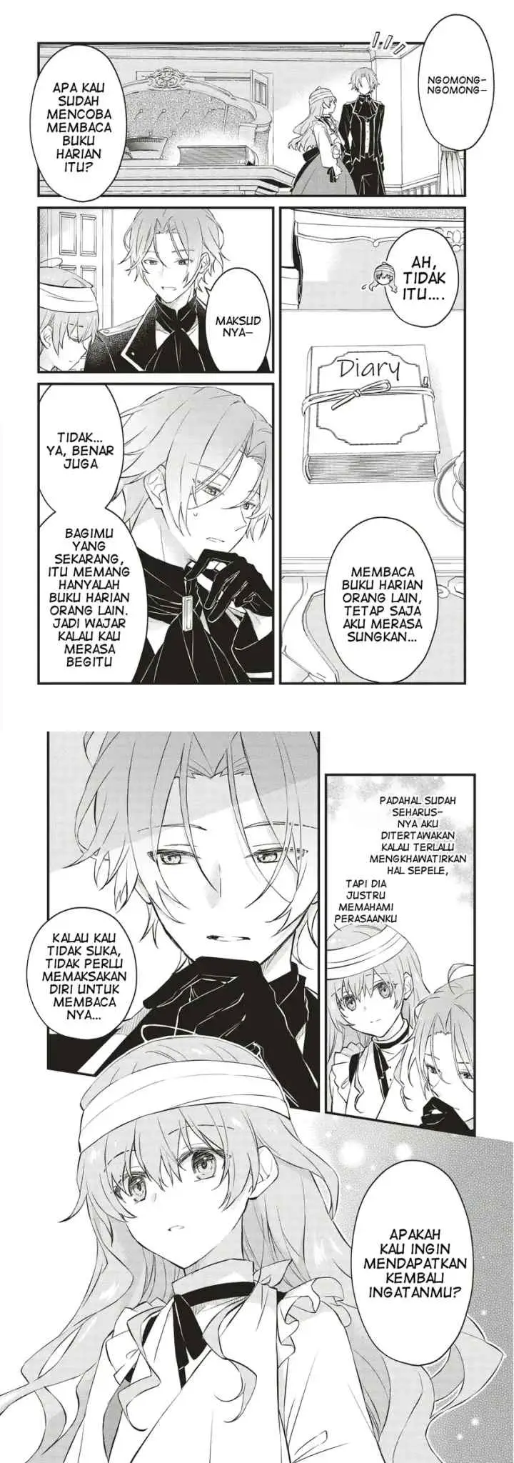 Konyaku Haki made 10-Nikkan chapter 5 halaman 8