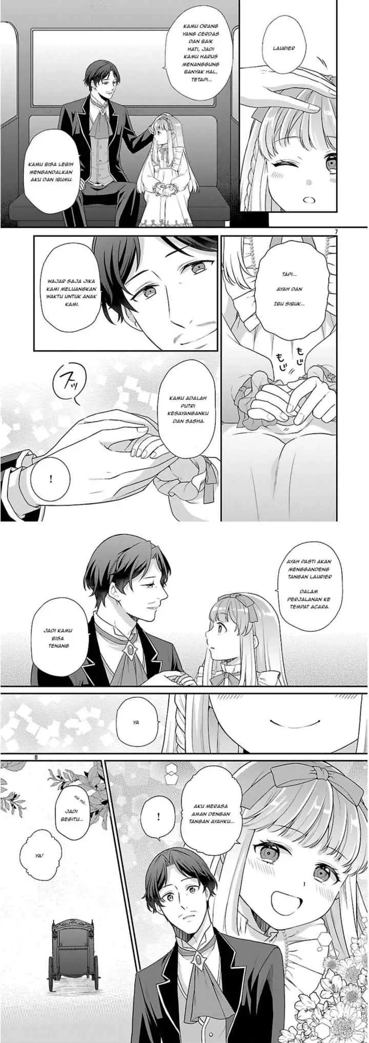 Akuyaku Reijou no Chichioya ni Tensei shitanode, Tsuma hingga Musume wo Dekiai shimasu chapter 3 halaman 5